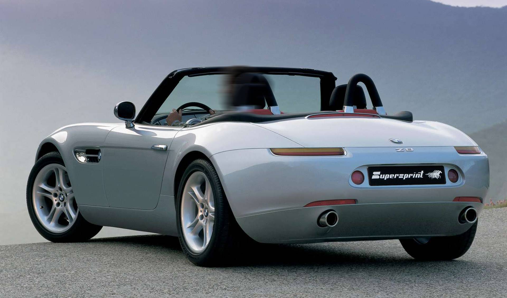 Impianto di scarico per BMW Z8 5.0i V8 '99 -> '03